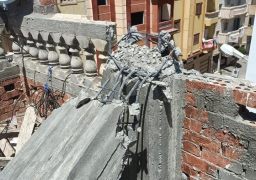 بالصور .. رئيس الجهاز : إزالة فورية لمخالفة بناء بالحي الرابع بمدينة دمياط الجديدة