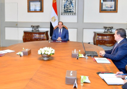 أسامة هيكل يستعرض أمام الرئيس السيسي رؤية تطوير السياسة الإعلامية للدولة