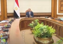 السيسى يستعرض موقف سوق النفط العالمي في ضوء تداعيات كورونا