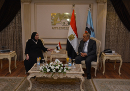 وزيرة التجارة والصناعة ورئيس الهيئة العربية للتصنيع يبحثان تعزيز التعاون المشترك لتنفيذ خطة الدولة لتعميق التصنيع المحلي واحلال الواردات