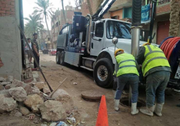 الجمعة انقطاع المياه عن عدة مناطق بالجيزة لمدة 8 ساعات