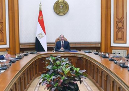 الرئيس السيسي يجتمع مع رئيس مجلس الوزراء، ووزير الدفاع والإنتاج الحربي، ووزير الخارجية، ووزير الري، ورئيس المخابرات العامة.