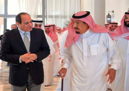 الرئيس السيسي يهنئ الملك سلمان بحلول شهر رمضان