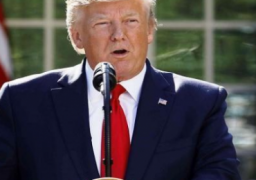 ترامب يدعو لانفاق تريليونى دولار على مشروعات البنى التحتية