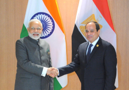 السيسي ورئيس وزراء الهند يبحثان هاتفياً سبل مكافحة انتشار كورونا