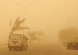 ارشادات مرورية للقيادة الامنه على الطرق أثناء العاصفة الترابية