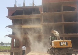 الري تواصل حملات الإزالة على مستوى الجمهورية