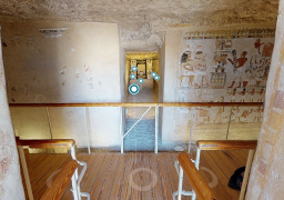 خليك فى البيت .. الآثار تتيح زيارة المقابر الأثرية أون لاين بسبب كورونا