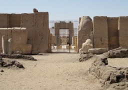 الآثار: الكشف عن ودائع أساس ومخازن معبد رمسيس الثاني بأبيدوس