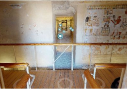 الاثار تطلق زيارة افتراضية لمقابر “مننا” بالأقصر