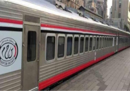 السكة الحديد تستأنف اليوم تشغيل القطارات من 6.30 صباحًا حتى 7.30 مساءً