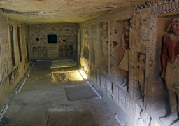 السياحة والآثار تنظم جولة افتراضية داخل موقع جبانة بني حسن الأثرية بالمنيا