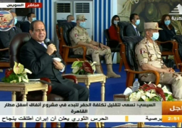 السيسي: مصر لن تترك أحدا من أبنائها في الخارج مهما كانت ظروفنا صعبة