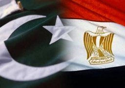 السيسي يتلقى اتصالًا هاتفيًا من رئيس وزراء باكستان