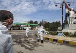 “الصحة العالمية”: الإصابات بفيروس “كورونا” في سوريا في بداية المنحنى التصاعدي