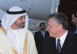 العاهل الأردني وولي عهد أبوظبي يبحثان هاتفيا جهود مواجهة فيروس”كورونا”