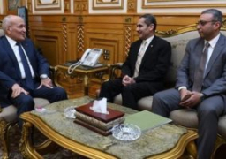 العصار يناقش التعاون ومشروعات التطوير الحضاري مع محافظ الغربية