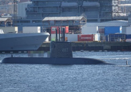 القوات البحرية المصرية تتسلم اليوم غواصة جديدة من ألمانيا