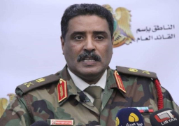 المسمارى يعلن مقتل عسكريين أتراك فى قصف بمصراتة