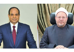 المفتي يهنئ الرئيس السيسي والأمة الإسلامية بشهر رمضان المبارك