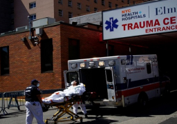 الولايات المتحدة تسجل أكبر حصيلة وفيات قياسية يومية جراء كورونا .. والاجمالى يقترب من الـ 13 ألف