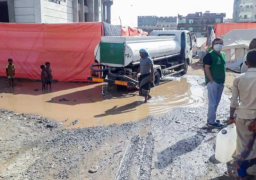 “البرنامج السعودي لإعمار اليمن” يساهم في إغاثة عدن من السيول