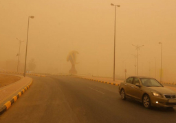 اليوم…طقس حار نهارا بارد ليلا ورياح مثيرة للأتربة