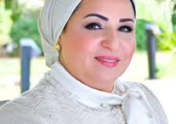 انتصار السيسى : البر باليتيم هو من ارقى الاخلاق الانسانية