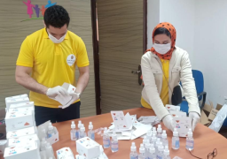 بالصور..”التضامن” تقدم مستلزمات التطهير لـ1000 مستفيد داخل دور الرعاية