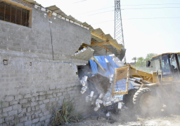 الأجهزة التنفيذية بمحافظة دمياط تواصل جهودها لإزالة التعديات و التصدى لكافة المخالفات