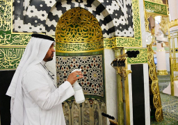 جهود مكثفة لتطبيق الإجراءات الاحترازية من “كورونا” في المسجد النبوي
