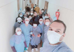 خروج 25 متعافيا من كورونا من حجر تمى الأمديد وأماكن العزل بالمدينة الجامعية في المنصورة