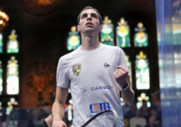 رابطة محترفى الاسكواش تختار على فرج وهانيا الحمامى لاعبى شهر مارس