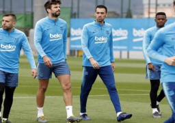 رسمياً .. لاعبو الدورى الأسبانى يعودون للتدريبات اعتباراً من الاثنين المقبل