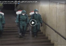 القوات المسلحة تواصل أعمال التطهير والتعقيم الوقائي في 4 محافظات