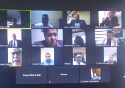 عبر تقنية الفيديو كونفرانس .. وزيرة البيئة تترأس اجتماع مجلس ادارة جهاز شئون البيئة