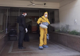 “الزراعة” تواصل تطهير المؤسسات الحكومية للوقاية من فيروس كورونا