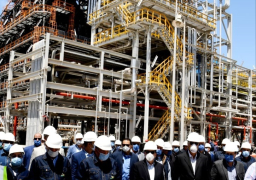 وزير البترول والثروة المعدنية يتفقد عددا من مشروعات التكرير بمحافظة الأسكندرية