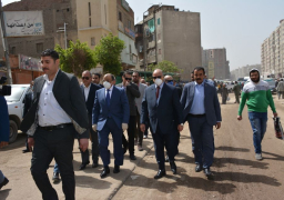 بالصور .. وزير التنمية المحلية ومحافظ القاهرة يتفقدان منطقة المطرية لمتابعة شكاوي المواطنين