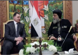 وزير الداخلية يهنئ البابا تواضروس والأقباط بعيد القيامة المجيد