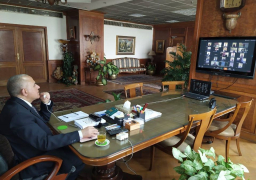 وزير الرى يجتمع بوكلاء الوزارة للاستعداد لموسم أقصى الاحتياجات