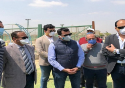 بالصور والفيديو .. وزير الرياضة يتفقد أعمال الإنشاءات الجارية بمراكز شباب أهالينا والهايكستب والأسمرات