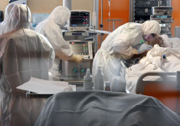 وفيات فيروس كورونا تقترب من الـ 70 ألف وتراجع طفيف فى الاصابات فى اوروبا