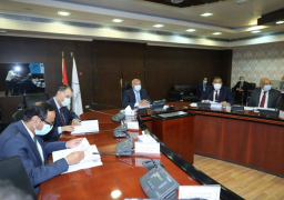بالصور .. وزير النقل يترأس اجتماع الجمعية العمومية للشركة القابضة لمشروعات الطرق والكبارى والنقل البرى