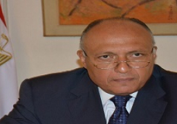 وزير الخارجية سامح شكري يتلقى اتصالاً هاتفياً من نظيره الفرنسي