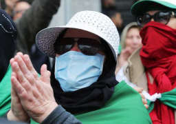 إرتفاع عدد المصابين بكورونا في الجزائر إلى 6629 و 536 وفاة