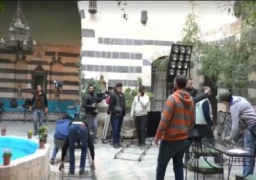 استئناف تصوير مسلسلات سورية بعد تخفيف تدابير الإغلاق جراء كورونا