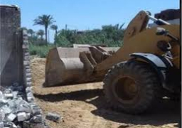 الزراعة: ازالة 26 حالة تعد على الأراضي الزراعية في ثاني أيام عيد الفطر