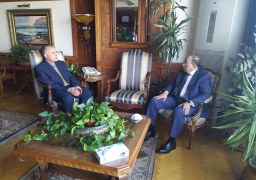 بالصور … وزيرا الري والتنمية المحلية يشهدان توقيع بروتوكول للتعاون لدعم التنسيق فى حماية شبكة الترع والمصارف