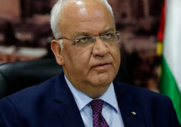 عريقات يرحب برسالة التحذير الأوروبية لإسرائيل من ضم أجزاء بالضفة